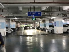-大华第一坊-地下停车场