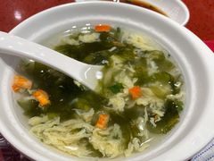 紫菜蛋花汤-喜家德虾仁水饺(长泰广场店)