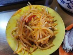 土豆丝-清真磨沟沿老字号牛肉面(总店)