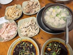 -汝萍传统蘸水菜(春华路总店)