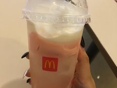 -麦当劳(静安寺店)