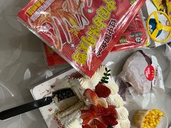 -皇冠幸福里动物奶油生日蛋糕(汉口北店)