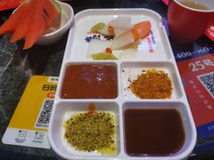 -秦炉烤肉(财富中心店)