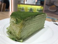 抹茶千层蛋糕-36cake生日蛋糕(福田店)