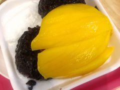 芒果白雪黑糯米-满记甜品(王府井北京市百货大楼店)