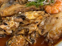 渔娘炖杂鱼-渔娘渔家丹东海鲜(东直门店)