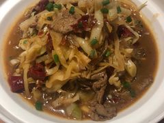 酸菜粉丝羊肉-西域阿里马新疆菜·清真(桂花路店)