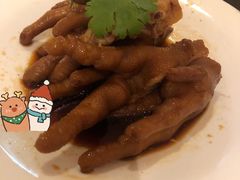 鲍汁煮凤爪-铭轩中餐厅·海南菜·粤菜(亚龙湾瑞吉店)