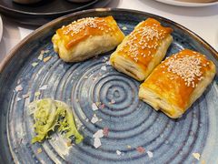 姜芽叉烧酥-白天鹅宾馆-宏图府餐厅