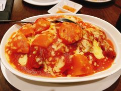 鲜杂果焗猪排饭-新旺茶餐厅(嘉里城店)