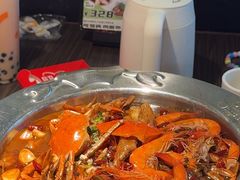 -胖哥俩肉蟹煲(梅溪步步高店)