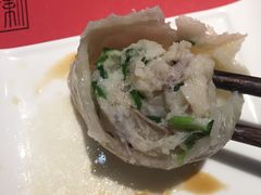 虾爬子蒸饺-新兴园饺子馆(北京百子湾店)