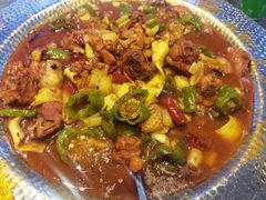 -俭寨大盘鸡·新疆菜·烧烤(博乐店)