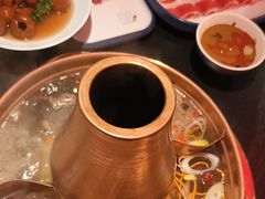 -京门老爆三·非遗铜锅涮肉·爆肚(芳群园店)