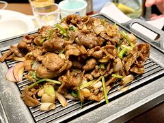 贝勒爷烤羊肉-北平食府(马鞍山路店)