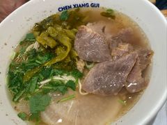 酸菜牛肉面-陳香貴·兰州牛肉面(上海长风大悦城店)