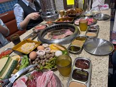 -姜胖胖首尔自助烤肉·蒸汽海鲜大排档(国瑞中心店)
