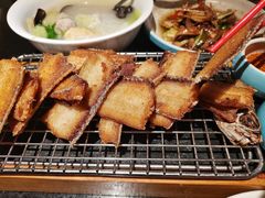 干炸带鱼-老头儿油爆虾·知味杭州(爱琴海购物中心)