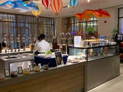 -海口绿发希尔顿酒店-田园汇自助餐·三文鱼·海鲜