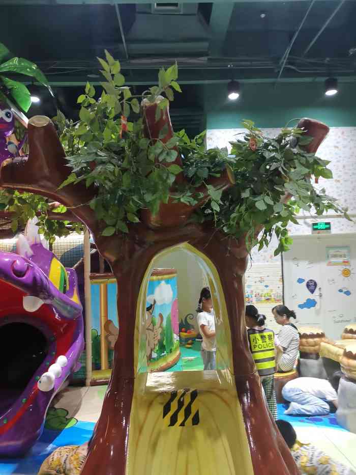 joypolis wonder forest(环球港店)-"和朋友约的长风大悦城那边的自助