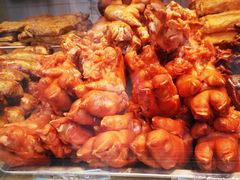 五香酱猪手-胡记真不同饭店(临河街店)