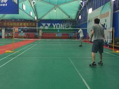 -佰德观岚记羽毛球馆
