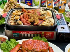 -萃华海鲜阁大排档(五四广场店)