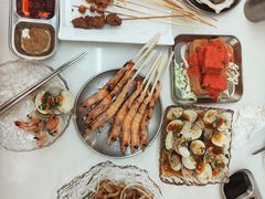 -白仁仔· 活烤海鲜 宵夜(豫园店)