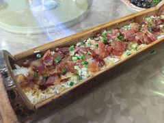 -盛得农家美食·无花果浸鸡·古法烧鸡·竹筒饭(白水寨森林海店)