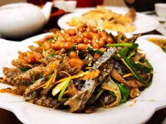 芥辣捞猪手鱼皮-嘉华海鲜酒家(龙津中路店)