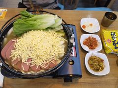 韩国部队年糕火锅-朴鲸家正宗韩国料理(福田店)