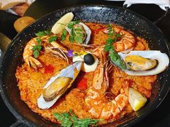 西班牙传统海鲜烩饭-C&R西班牙餐厅