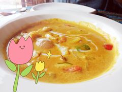 黄咖喱虾-食肆&Fourteen(武林夜市店)