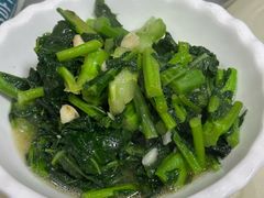 清炒油菜-来韶饭店