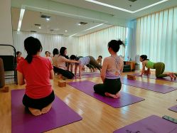 -Peach Yoga桃桃瑜伽塑形馆