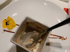龙井焦糖炖奶-木守西溪溪隐餐厅