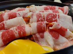 芝士肥牛年糕火锅-Meet Sun韩式大排档(五一广场7MALL店)