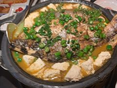 凌波鱼-探鱼·鲜青椒爽麻烤鱼(三水广场店)