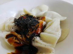 黑芝麻水饺-新繁牛肉豆花(都江堰店)