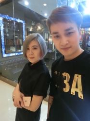 点击看大图 -3AM HAIR SALON烫发染发接发