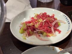 韩式生拌牛肉饭-蒜香焼肉PURUSHIN(马场路店)