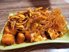 辣菜拼盘-高老板特色刀削面