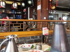 大堂-盛元盛居传统炭火锅(绿园店)