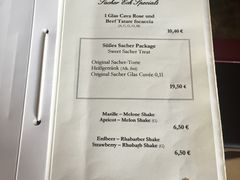 -Cafe Sacher(WIEN)