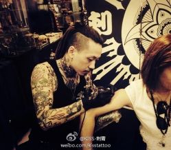 -KISS TATTOO 中国高端刺青店