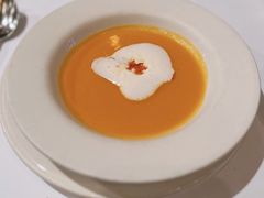 南瓜奶油龙虾汤-Keens Steakhouse