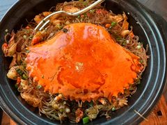 膏蟹焗龙口粉丝-广州柏悦酒店·悦景轩·粤菜餐厅