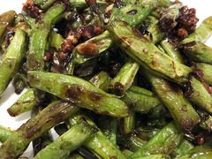 蒜香梅菜肉沫四季豆-太兴餐厅(东方广场分店)