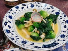 玉菇手剥小菜心-宁波状元楼酒店(和义路店)