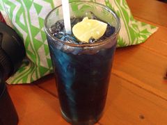 -蝶豆花蓝面条
